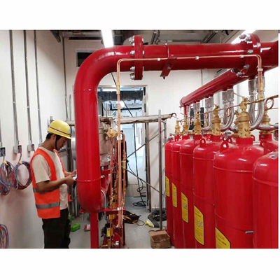 70L 90L 120L 150L Innenraum FM200 Zylinder 2,5Mpa Gasunterdrückungsflaschen