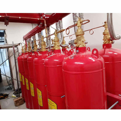 70L 90L 120L 150L Innenraum FM200 Zylinder 2,5Mpa Gasunterdrückungsflaschen