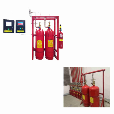 Fernbedienung HFC 227ea Feuerlöschsystem FM200 Korrosionsbeständigkeit