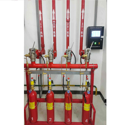 Schnelle und bequeme FM200 Feuerlöschsystem Fernüberwachung