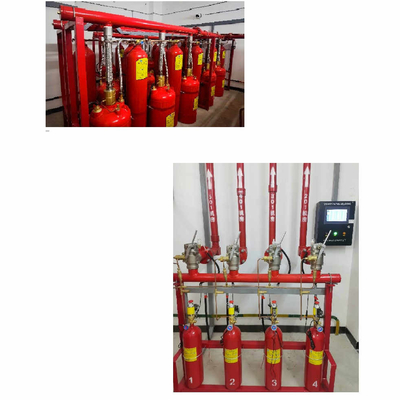 Schnelle und bequeme FM200 Feuerlöschsystem Fernüberwachung