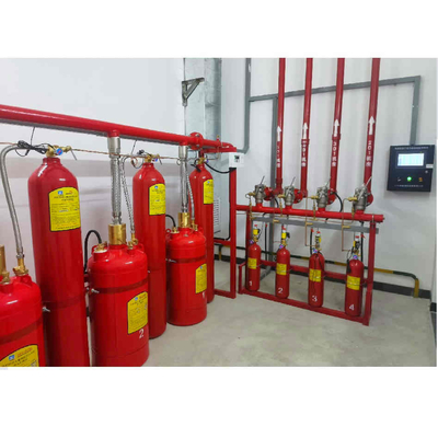Heptafluoropropan FM200 Gasfeuerlöschsystem 4.2Mpa / 5.6Mpa Arbeitsdruck