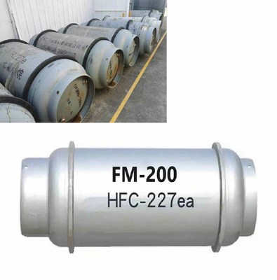 Nichttoxisches, farbloses Heptafluorpropangefügel im Feuerlöschsystem