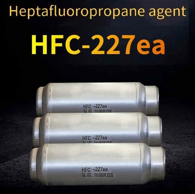 HFC 227ea FM200 Reinigungsmittel Nicht ätzend, geringe Toxizität Brandbekämpfungsmittel