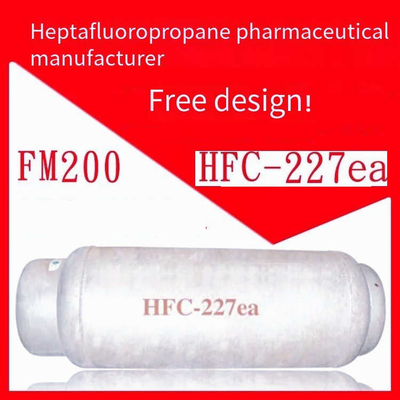 HFC 227ea FM200 Reinigungsmittel Umweltschonend Reine Feuerlöschmittel