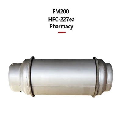 Farbloses FM200 Reinigungsmittel Geruchloses HFC-227ea Feuerlöschmittel