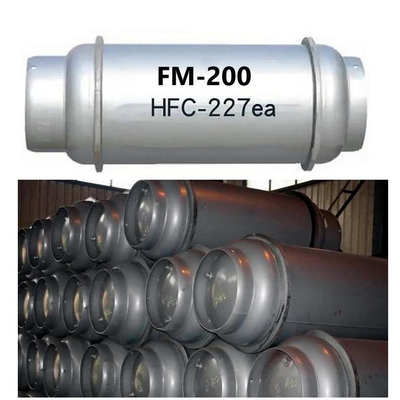 Industriefarbloses HFC 227ea Reinigungsmittel FM200 Klares Feuerlöschmittel