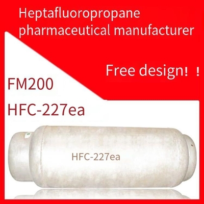 Industriefarbloses HFC 227ea Reinigungsmittel FM200 Klares Feuerlöschmittel