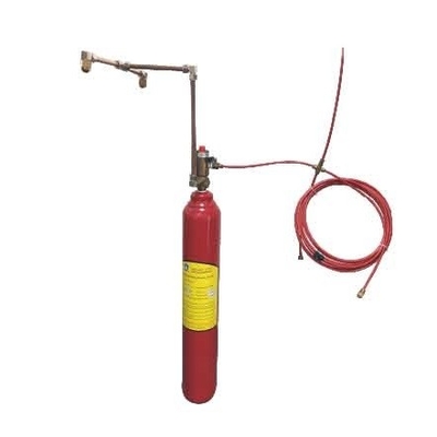 1.6MPa Druck NOVEC 1230 Feuerlöschsystem hohe Sicherheit 0,2L 0,4L 0,8L 1L