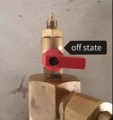 1.6MPa Druck NOVEC 1230 Feuerlöschsystem hohe Sicherheit 0,2L 0,4L 0,8L 1L