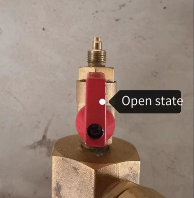 1.6MPa Druck NOVEC 1230 Feuerlöschsystem hohe Sicherheit 0,2L 0,4L 0,8L 1L