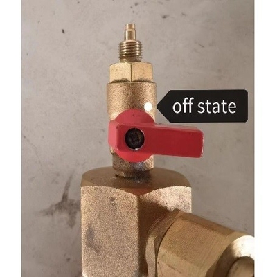 Hochsicherheit NOVEC 1230 Feuerlöschsystem mit DC24V / 1.5A Spannung