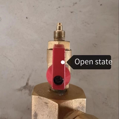 Hochsicherheit NOVEC 1230 Feuerlöschsystem mit DC24V / 1.5A Spannung
