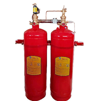 Brandschutz in Innenräumen NOVEC 1230 Feuerlöschsystem ISO9001 zertifiziert