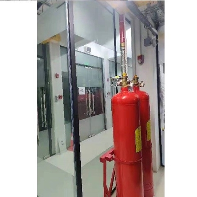 Brandschutz in Innenräumen NOVEC 1230 Feuerlöschsystem ISO9001 zertifiziert