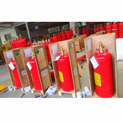 Innenraumsicherheit Automatisches Feuerlöschsystem NOVEC 1230 Feuerlöscher