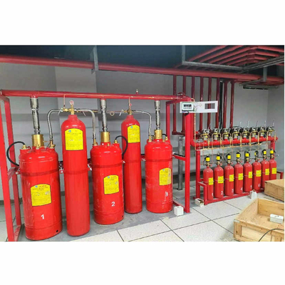 DC24V / 1.5A Hochsicherheitsfeuerlöschsystem FM200 nicht ätzend, nicht verschmutzend
