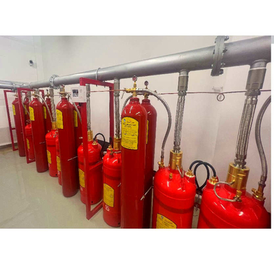 DC24V / 1.5A Hochsicherheitsfeuerlöschsystem FM200 nicht ätzend, nicht verschmutzend