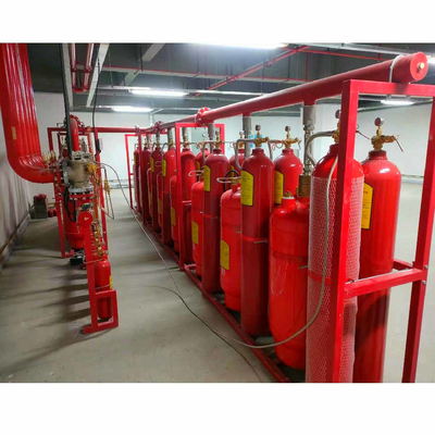 Vollautomatisches Kolbenstromsystem FM200 Feuerlöschsystem für den Maschinenraum