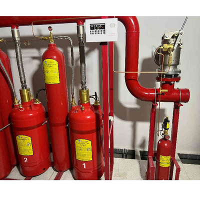 4.2MPa Rot FM200 Automatisches Gasfeuerlöschsystem Farblos