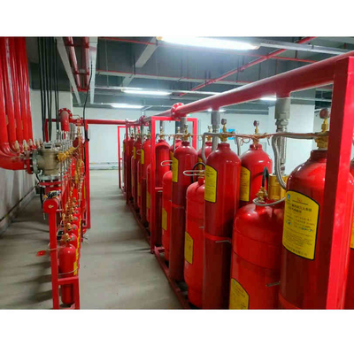 Heptafluoropropan FM200 Computerraum Feuerlöschkolbenstromsystem