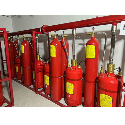 Heptafluoropropan FM200 Computerraum Feuerlöschkolbenstromsystem