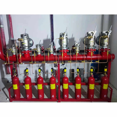 FM200 Heptachlorpropan-Feuerlöschsystem Mehrzonenfeuerlöschmaschine