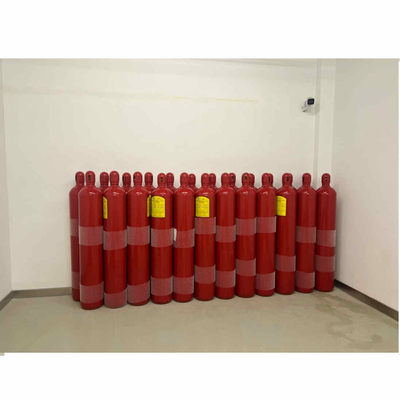 Geruchloses Feuerlöschsystem FM200