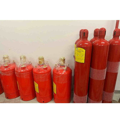 Geruchloses Feuerlöschsystem FM200