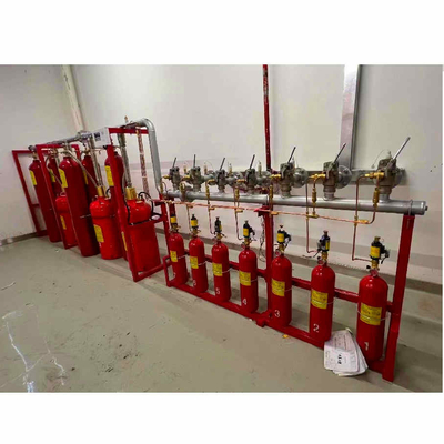 Geruchloses Feuerlöschsystem FM200