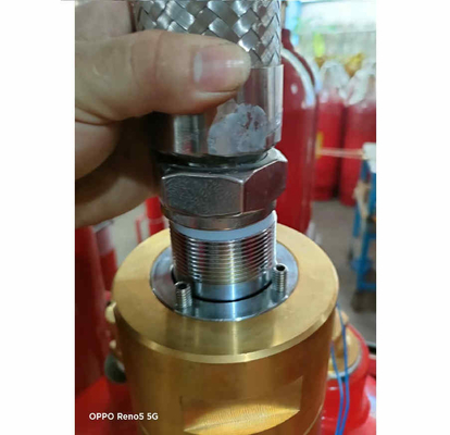 5.6 Bar / 4.2 Bar FM200 Kolbenstromsystem Rohrleitungsfeuerlöschsystem