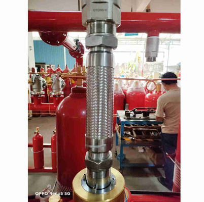 5.6 Bar / 4.2 Bar FM200 Kolbenstromsystem Rohrleitungsfeuerlöschsystem