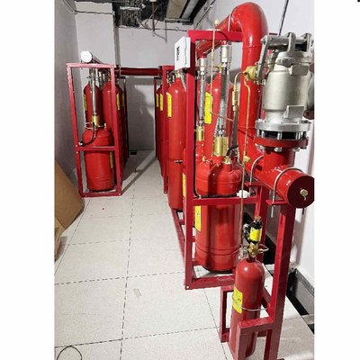 5.6 Bar / 4.2 Bar FM200 Kolbenstromsystem Rohrleitungsfeuerlöschsystem