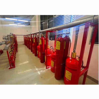 4.2MPa 5.6MPa FM200 Kolbenstromsystem 120L Feuerlöscher