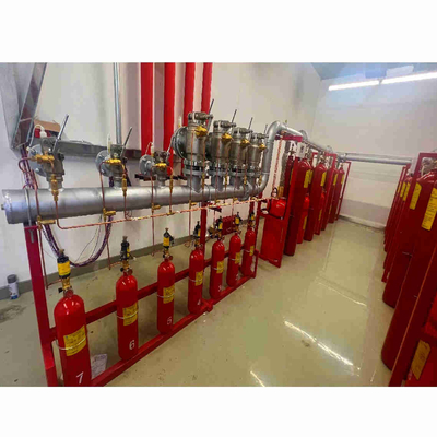 4.2MPa 5.6MPa FM200 Kolbenstromsystem 120L Feuerlöscher