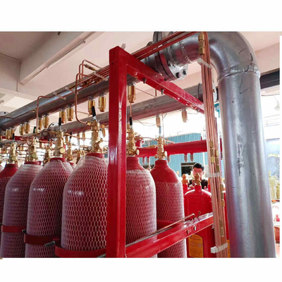 5.6Mpa FM200 Kolbenstromsystem HFC-227 Rotzylinder Feuerlöscher