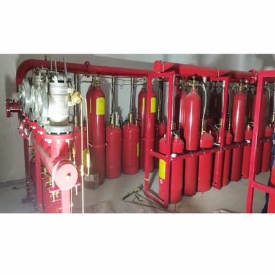 Geruchlose FM200 Kolbenströmung Gasfeuerlöschsystem für mehrere Räume