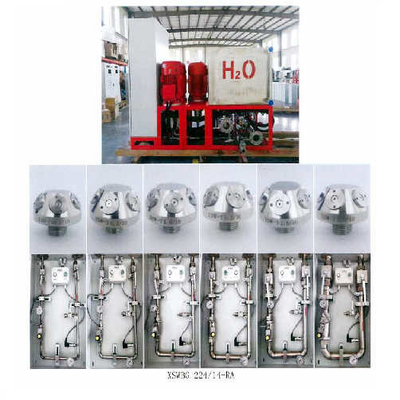 Außenwassernebel Feuerlöschsystem Kühlung Erstickung ABC Feuerlöschsystem